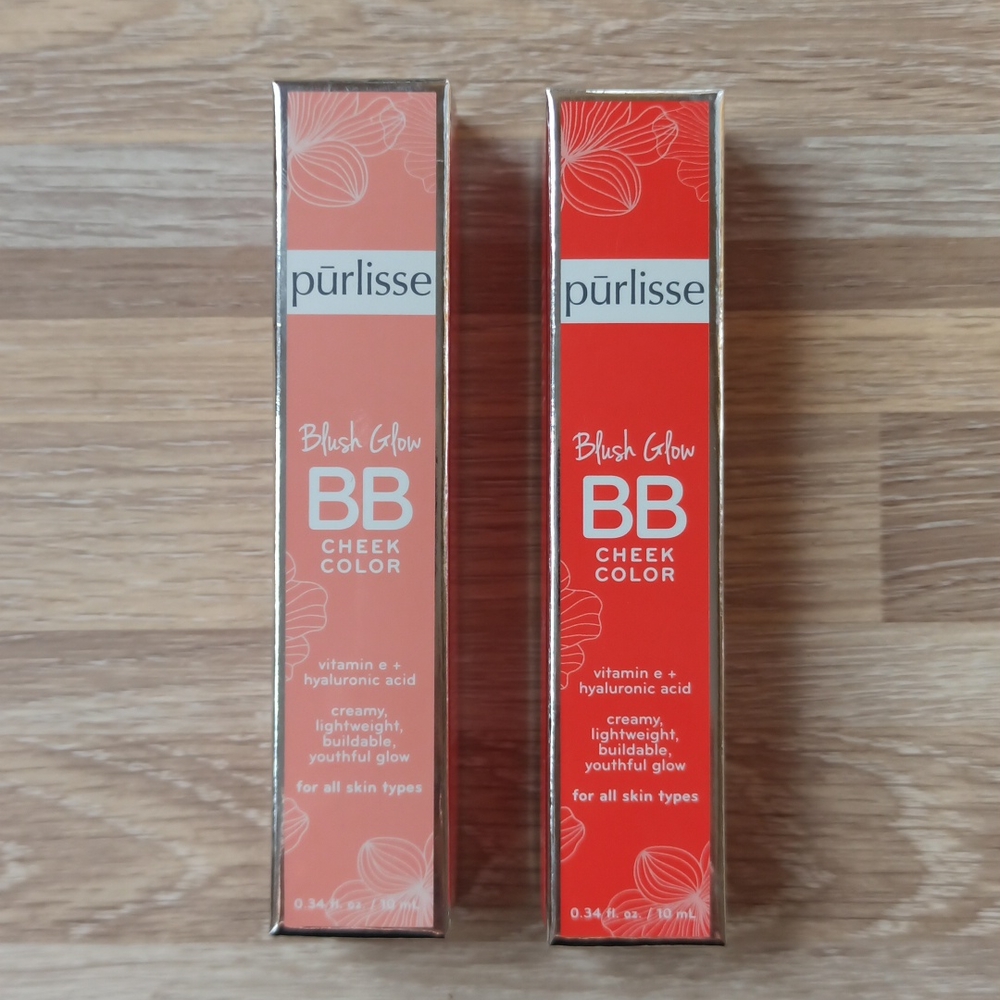 Purlisse cream blush